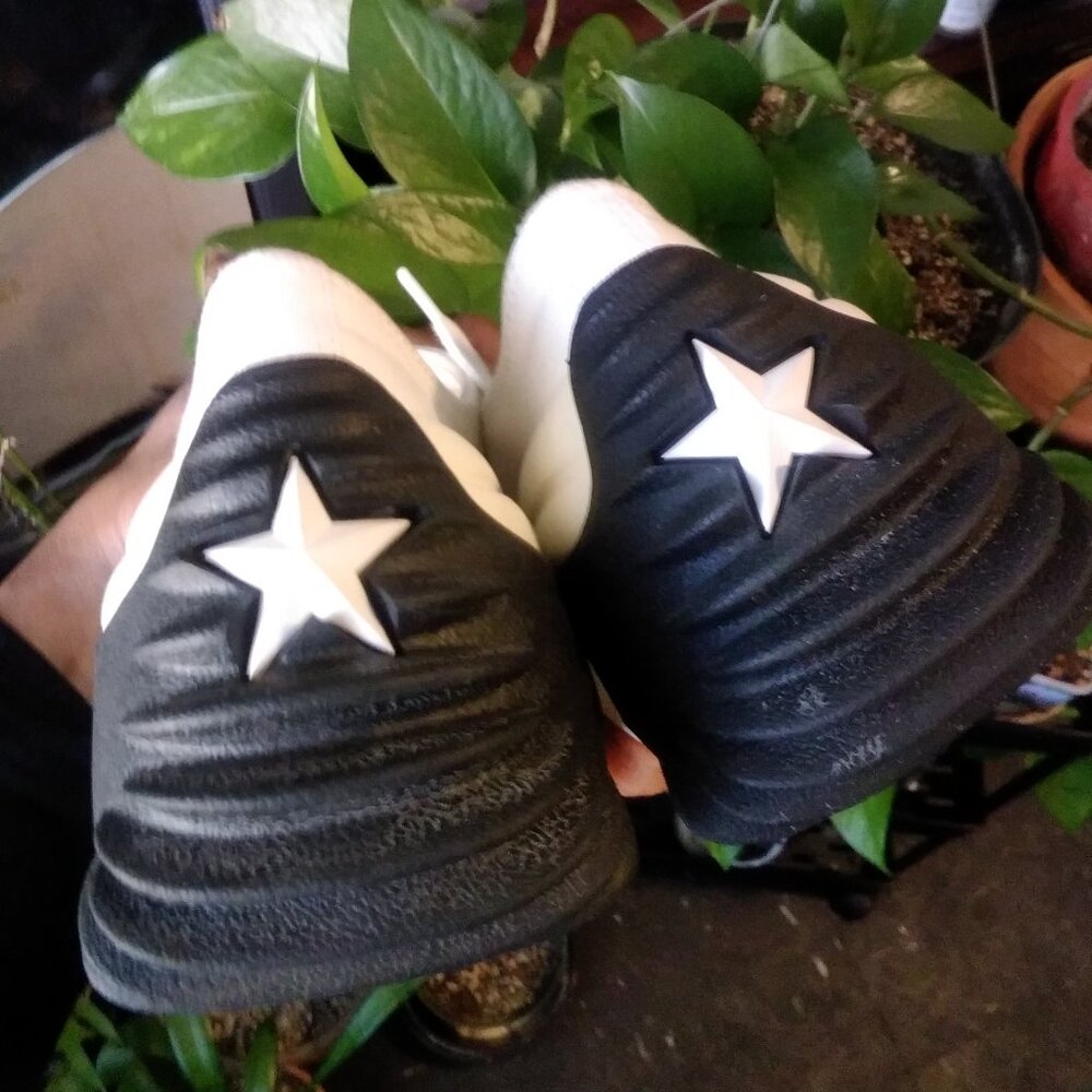 Converse Run Star Motion Women's size 9/Men's size 7.5 white low top - Picture 8 of 14